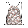 thumbnail image 1 of Fotbe Paisley Floral Bolsa Mochila con Cordón Estampada, Bolsa de Gimnasio Deportiva, Bolsa Cinch, Bolsa con Cordón para Hombres y Mujeres-Small, 1 of 6