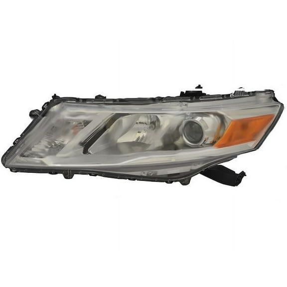 Right Headlight Assembly - Compatible with 2013 - 2015 Honda Crosstour Hatchback 2014