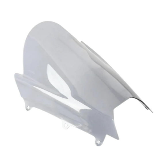 Motor Buander Descumplimiento de viento Fácil Instalación Protector de la pantalla del viento Deflector delantero delantero para -8R 2025 Gris