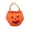 A006- F, variant on Halloween Trick Or Treat Bags, 12 Inch Halloween Candy Bucket Jack O Lantern Bucket Reusable Tote Bag for Halloween Party Supplies Kids Candy Storage, 1 Pack