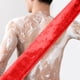 thumbnail image 3 of Toalla de Baño Exfoliante Africana de Red - Nylon Spandex - Hombres Mujeres Exfoliante de Espalda, 3 of 5