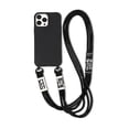 thumbnail image 4 of Simple Silicone Shockproof Phone Case Compatible With Iphone 12/13 Series With Crossbody Drawstring, 4 of 4