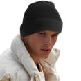 thumbnail image 2 of Beechfield Original Patch Recycled Beanie, 2 of 3