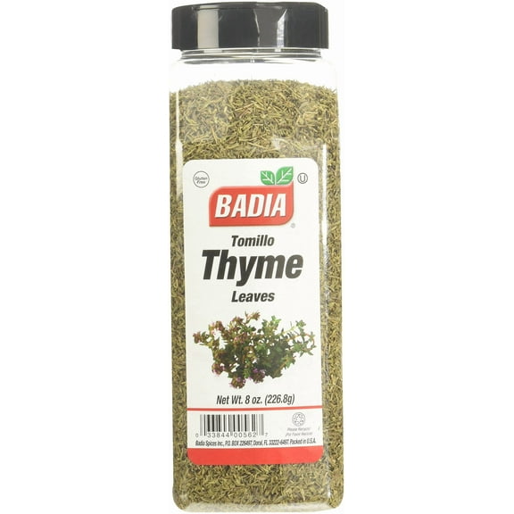 BADIA Thyme, Leaves, 8.0 OZ