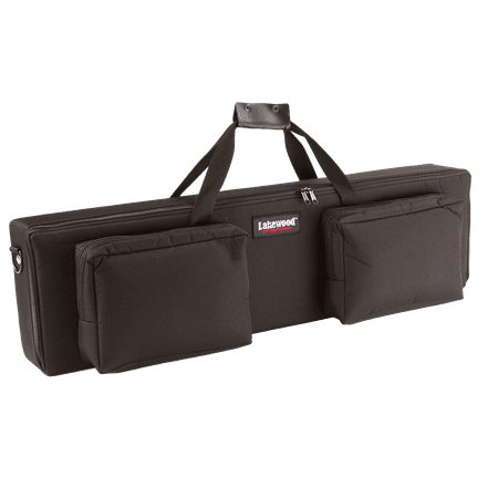 Lakewood Ice Rod Caddy Black/Green/Gray - 3 Sizes Available