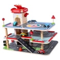 thumbnail image 3 of STARTIST Service Station Parking Garage 3 Levels Kids Parking Garage Race Car for Kids, 3 of 9