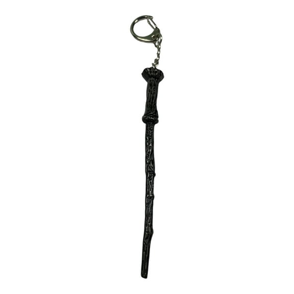 Anime Source Harry Potter Character Movie Book Series Metal Wand Keychain Key Ring Holder