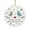 A019, variant on TanSiDing 1pcs Sea Glass Dog Christmas Ornament, Handmade Beach Glass Pet Memorial Gift, "Loved by a Dog" Inspirational Holiday Tree Decoration for Pet Lovers
