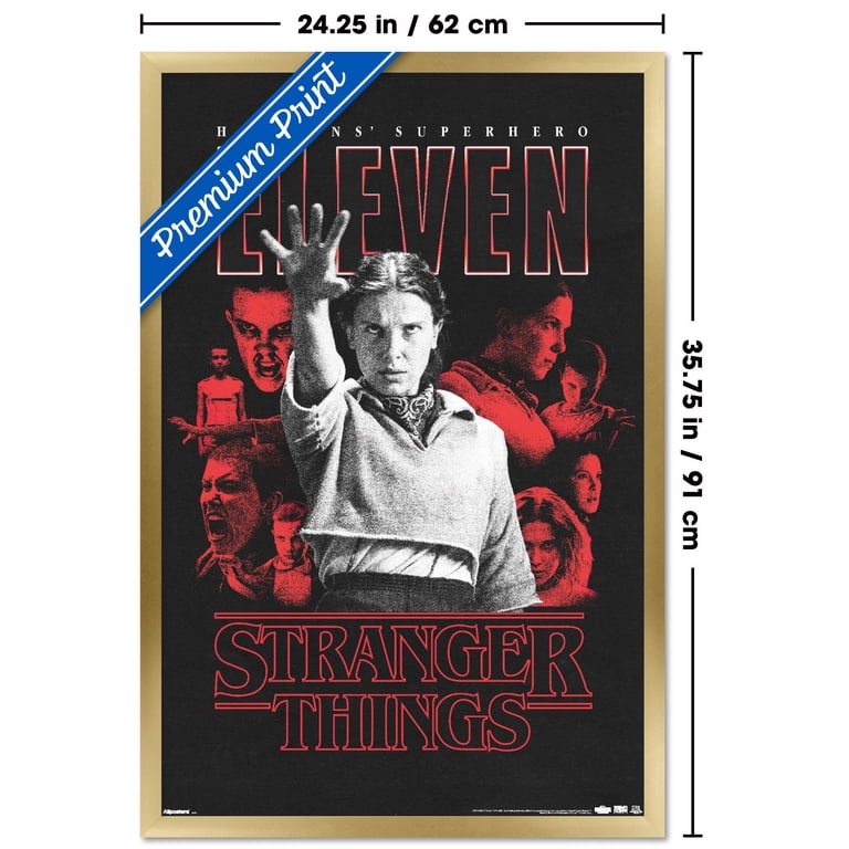 Netflix Stranger Things: Season 5 (2025) - Eleven Wall Poster