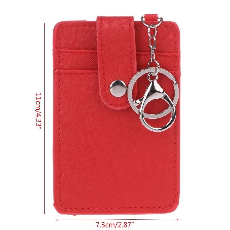 Id Card Holder With Keyring