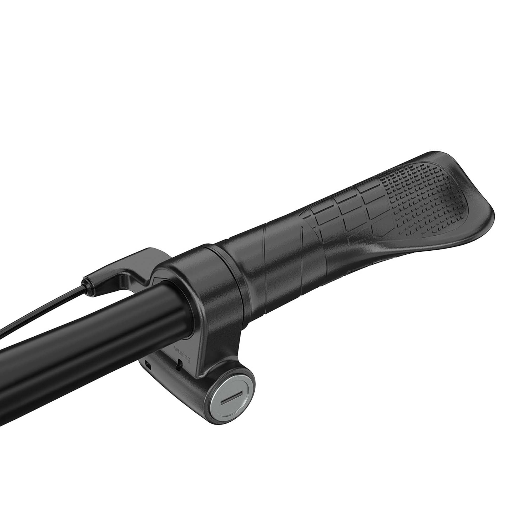 HiKeep Electric Bike Half Twist Throttle, 5-Pin Connector, Durable E-Bike Accessory Handle Grip, Easy Install