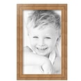 thumbnail image 2 of ArtToFrames 11" x 18" Gold with Green Tones Picture Frame, 11x18 inch Gold Wood Poster Frame (WOM-5079), 5 Pack, 2 of 5