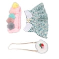 thumbnail image 1 of Lade De Ropa De Muñeca Juego DIY Linda Ropa De Ropa De Muñeca De 12 Pulgadas Accesorios Para Vestir Para Juegos De Roles Centros De Preescolar, 1 of 7