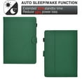 thumbnail image 3 of GSFY Case for All-new 7" Kindle Paperwhite 12th Gen & Kindle Colorsoft Signature Edition 2024 Release, Smart Premium PU Leather Wallet Stand Protective Cover Auto Sleep Wake, Green, 3 of 7