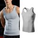thumbnail image 5 of Camiseta interior básica para hombre: poliéster suave, ajuste elástico, lavable a máquina, talla pequeña (se recomienda elegir una talla más), 5 of 5