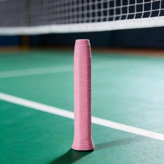 Zeiwohndc Reusables Silicones Tennis Racket Grip Sleeve Shock-Absorbing Antislip Grip