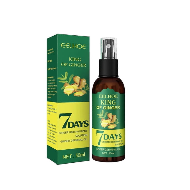 Aceite esencial de jengibre para el cabello (30 ml)