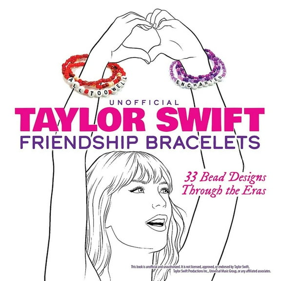Dover Crafts: Jewelry Making & Metal Unofficial Taylor Swift Friendship Bracelets: 33 Bead Designs Through the Eras, (Paperback)
