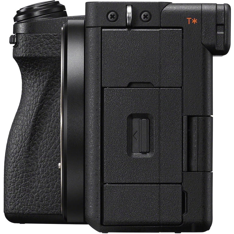 Sony a6700 26MP 4K Camera ILCE-6700 with Bag, Flash, Battery