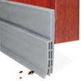 thumbnail image 1 of Door Draft Stopper Door Sweep for Exterior/Interior Doors, Weatherproofing Door Seal Strip Under Door Draft Blocker Seal, Soundproof Door Bottom Weather Stripping, 1 of 9