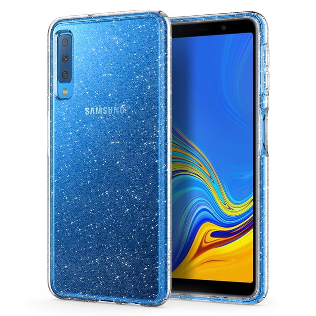 Funda Liquid air para Samsung galaxy A7 2018 Glitter Spigen Spiggen original