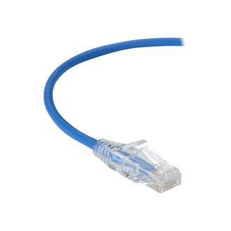 CAT6 Plenum (CMP) Cable, 1000FT | 23AWG 4Pair, Solid 550MHz Network