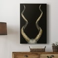 thumbnail image 5 of Spiral Antelope Horns Premium Gallery Wrapped Canvas - Ready to Hang, 5 of 9