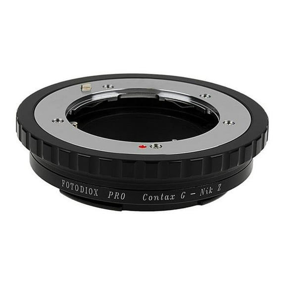 Fotodiox CG-NikZ-PRO Lens Mount Adapter with Contax G SLR Lenses to Nikon Camera Bodies