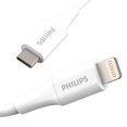 thumbnail image 1 of Cable Philips USB-C a Lightning de 1,2 m para iPhone, 1 of 7