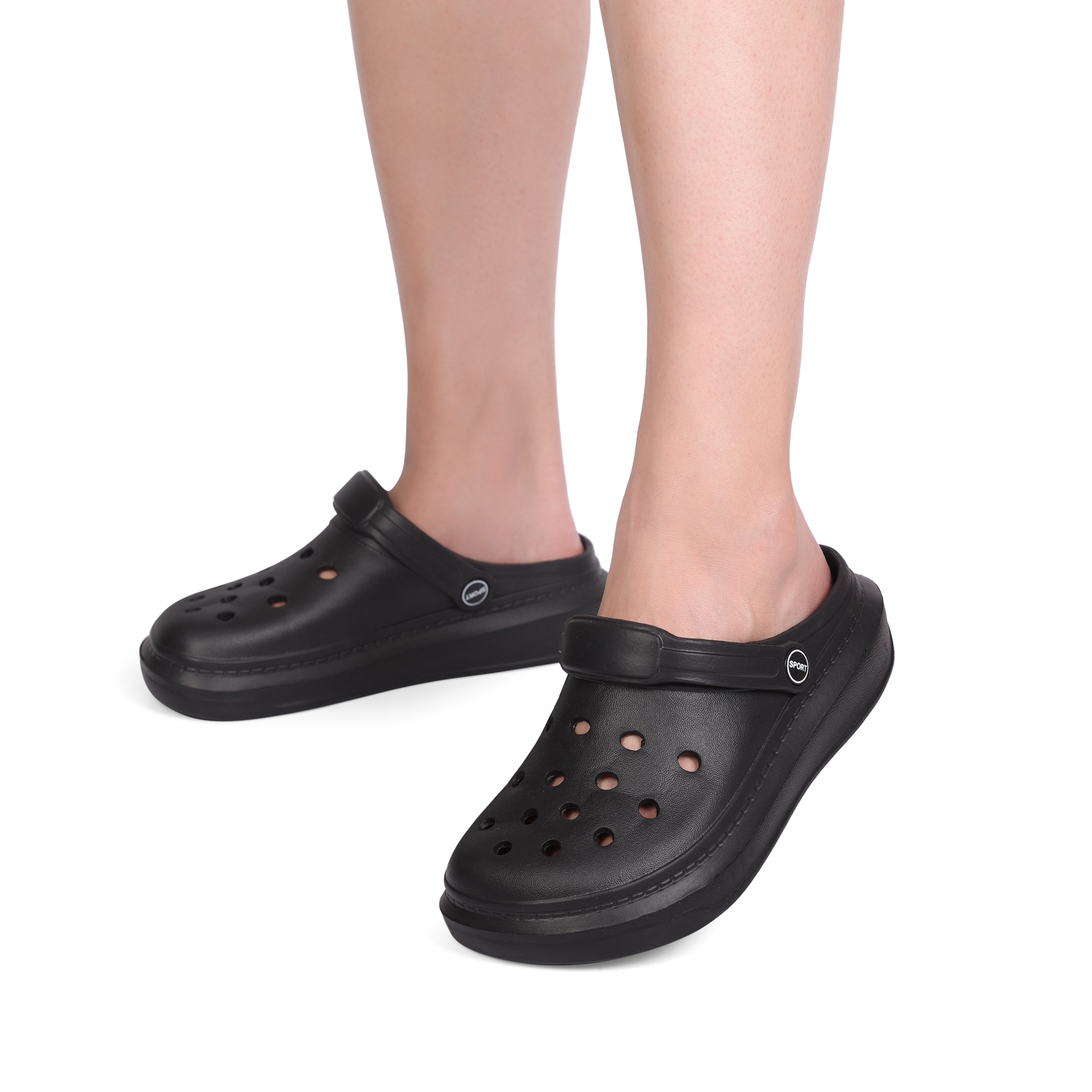 Vonmay Unisex Clogs Thick Sole Eva Sandals photo 6