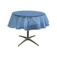 thumbnail image 5 of LA Linen Organza Round Tablecloth, 5 of 7