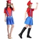 thumbnail image 2 of Mario Bros Disfraz unisex para adultos y niños, 2 of 2