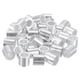 thumbnail image 1 of 40 Paquete de manguitos de bucle de aluminio para cable de acero de 5/16" de diámetro., 1 of 6