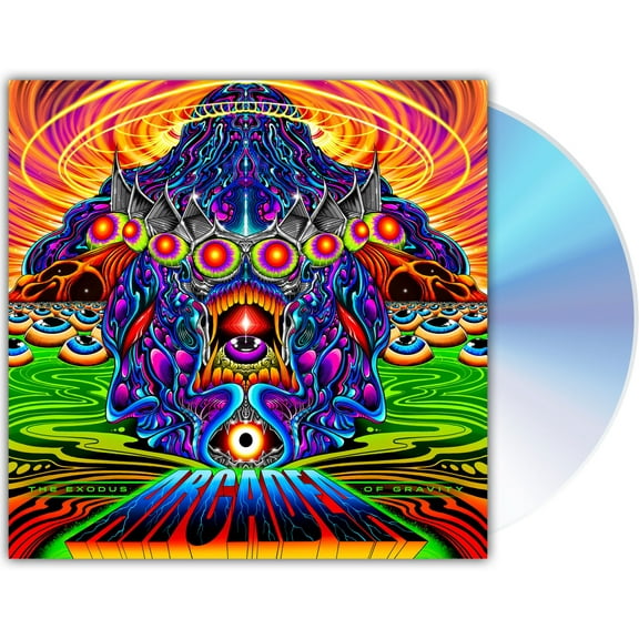 Arcadea - The Exodus Of Gravity - Music & Performance - CD