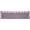 Lilac, variant on Crazy for Daisies Tab Top Valances by Penny's Needful Things (Unlined) (15 Inch Two Valance Panels) (Lilac)