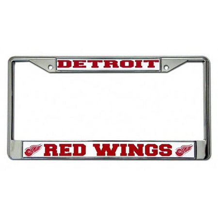 NHL - Detroit Red Wings Chrome License Plate Frame