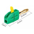 thumbnail image 3 of 8 piezas de conectores tipo banano de corriente alta de 4mm para conexión rápida bañados en oro Terminal de 32A, 3 of 8