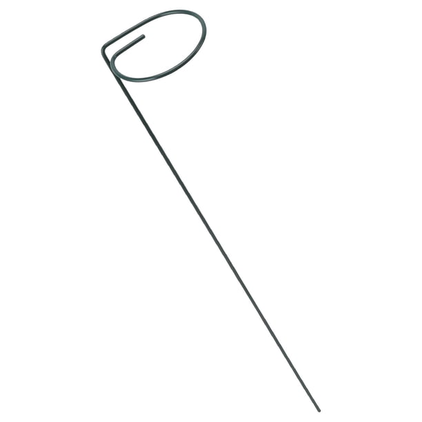 Soporte Para Palos De Plantas, Estacas Para Plantas De Hierro De 16 Pulgadas, Antioxidante Para Jardín