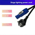 thumbnail image 2 of Power cord Powercon plug stage light 3 core 1.2m power connection cable DMX512 light LED light E, 2 of 5
