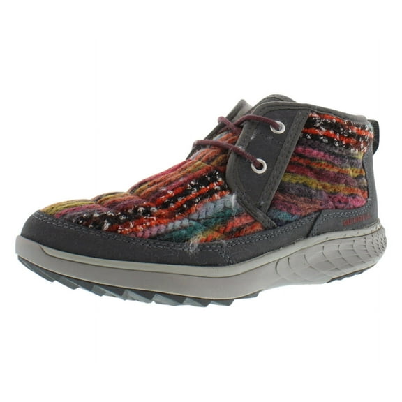 Merrell Pechora Mid Womens Shoes Size 5.5, Color: Grey/Multicolored