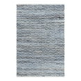 thumbnail image 3 of Unique Loom Chindi Chevron Collection Area Rug - Claire (4' 1" x 6' 1" Rectangle Denim/Light Blue), 3 of 7