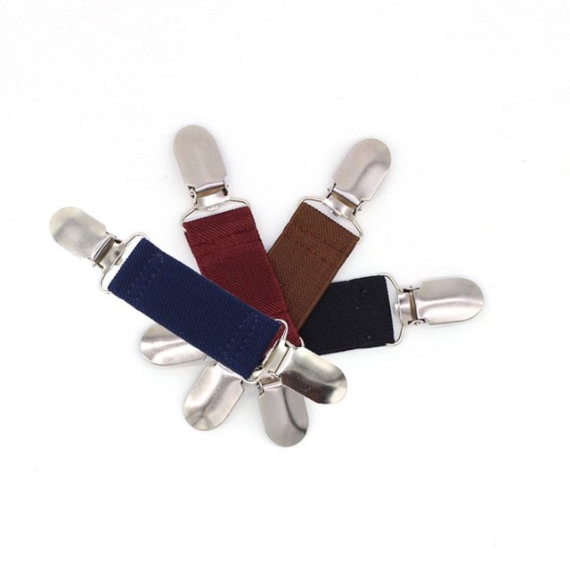 Clips para adornos de vestido, Clip para bufanda, Clips para cuello de cárdigan retro, Clip para camisa, Clips para vestido, Clip para chal, Clips de cadena para mujer, paquete de 4