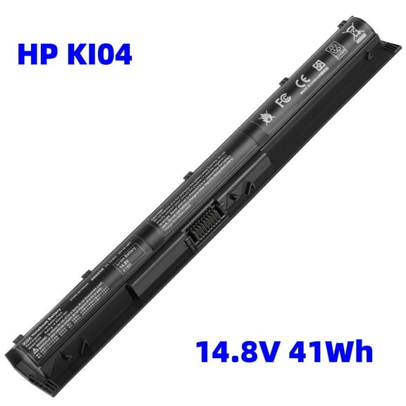 800049-001 KI04 Notebook Battery for HP Pavilion 15-ab 15-an 17-g 15t-ab100 17t-g100 17t-s100 cto Series 15-ab143cl 15-ab223cl 15-ab153nr 15-an044nr 14-ab166us 17-ab220nr 17-g133cl 800009-421 TPN-Q158