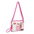 thumbnail image 5 of Clear Crossbody Bag for Women - Stadium Approved Transparent Purse with Adjustable Strap, Waterproof Shoulder Bag for Concerts Events Travel, 5 of 5