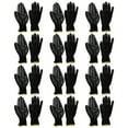 thumbnail image 3 of 12Pairs Safety Coating Work Gloves Hand Protect PU Nylon Antiskid Dust-proof M, 3 of 9