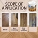 thumbnail image 5 of Abrillantador y restaurador de madera en aerosol con cera de abejas natural | Para pisos, muebles y gabinetes de madera | Realza el color y aporta brillo protector | Fórmula fácil de rociar y, 5 of 9
