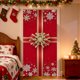 thumbnail image 5 of Cortina de Regalo con Lazo para Puerta, de Nailon y Licra, 187 X 89 Cm, Multicolor, para Colgar En Puertas de Entrada, Paredes Interiores, Mesas | Pancarta para Fiestas, Celebraciones, Cumpleaños, Sa, 5 of 6