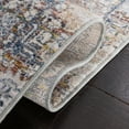 thumbnail image 5 of SAFAVIEH Princeton Kestrel Abstract Area Rug, Ivory/Blue, 8' x 10', 5 of 8