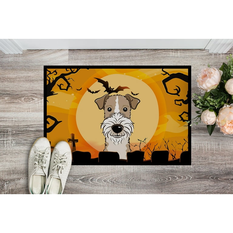 Wire Fox Terrier Picnic Mat Wire Fox Terrier Picnic Mat