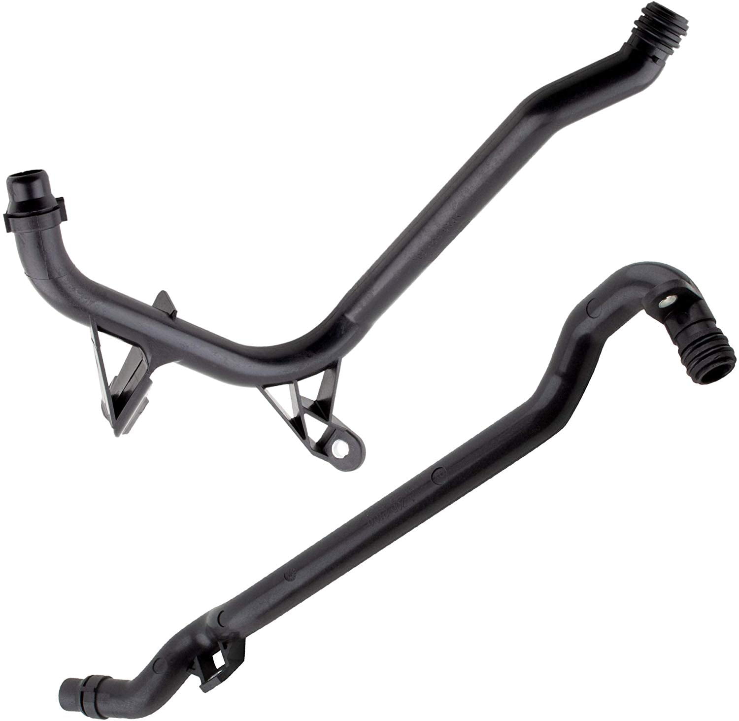 BOXI Set of 2 Engine Heater Inlet Pipe and Water Coolant Pipe for 1999